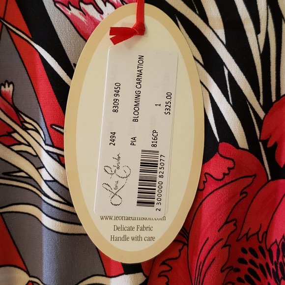 NWT Leona Edmiston Frocks Pia Dress Carnation 1 - Picture 8 of 8
